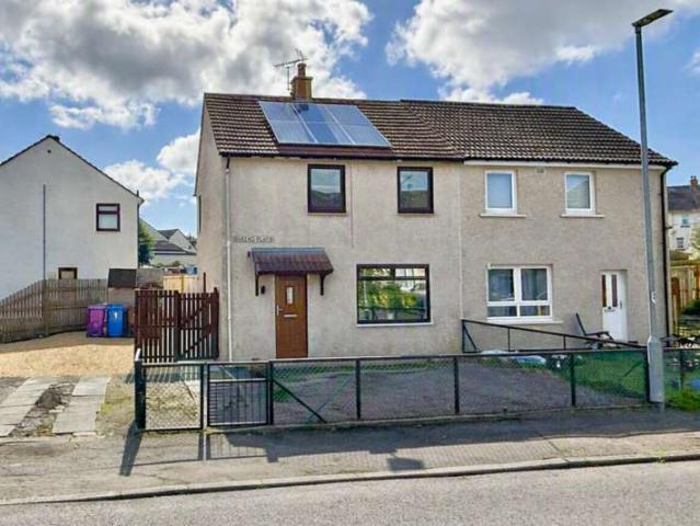 House for sale in Kilwinning, Scotland