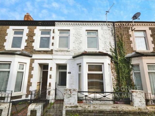 House for sale in Plasnewydd, Cardiff