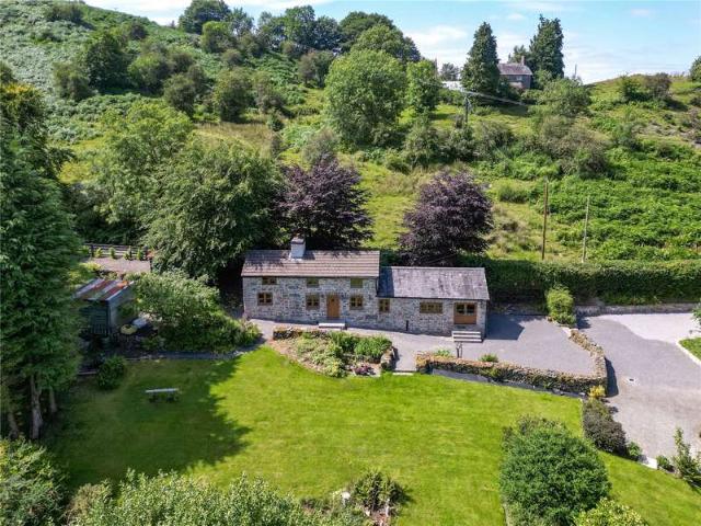 House for sale in Foel, Wales
