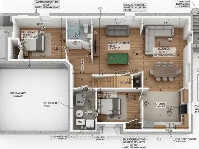 House for rent in Durham, Ontario