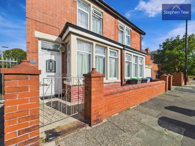 House for sale in Revoe, Blackpool