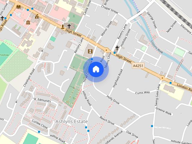 House for rent in Ashlyns Estate, Pouchen End