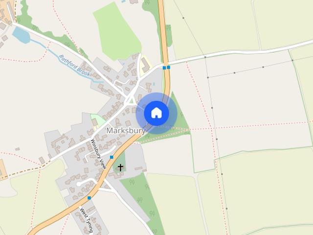 House for rent in Stanton Prior, Marksbury