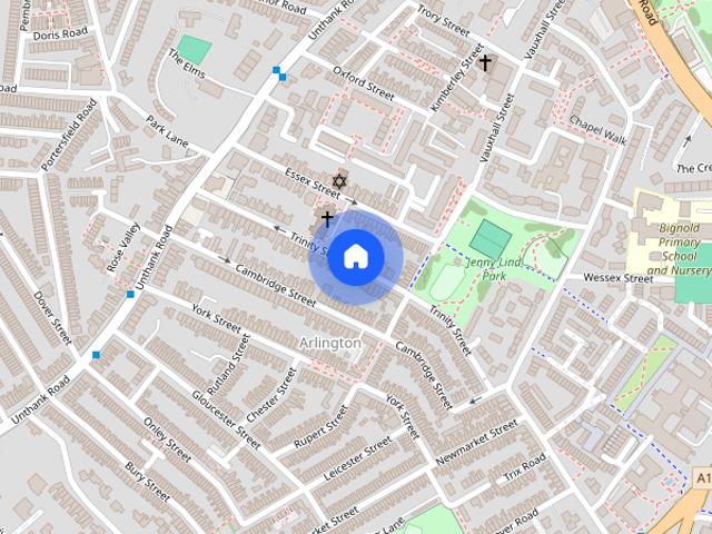 House for rent in Heigham Grove, East Bank