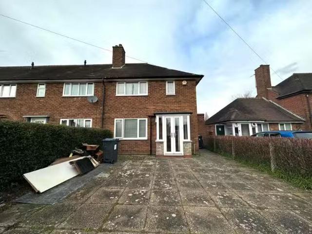 House for rent in Shard End, West Midlands