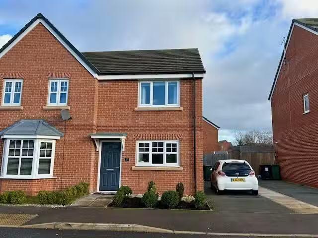 House for rent in Poulton, Bidston Hill