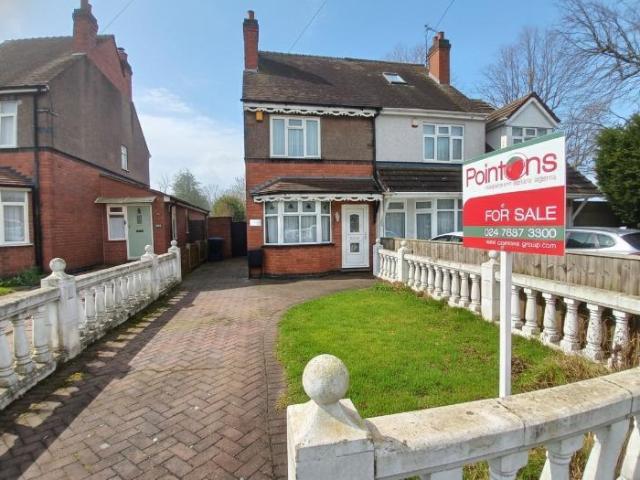 House for sale in Gun Hill, Warwickshire