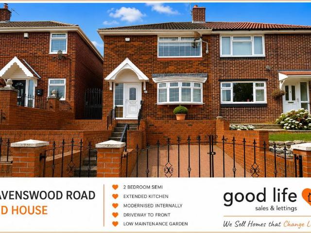 House for sale in Hylton Red House Estate, Tyne And Wear