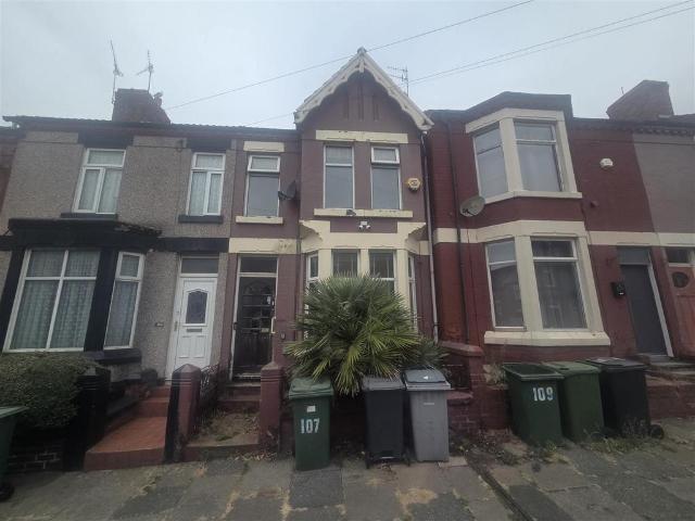 House for sale in Birkenhead, Wirral