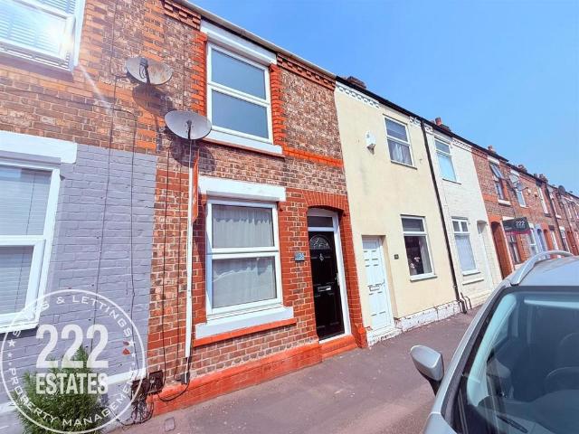 House for sale in Fairfield, Warrington