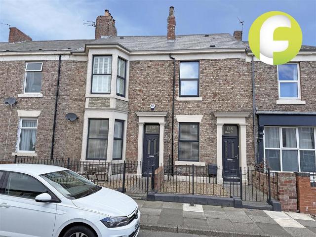 Flat for sale in Preston, North Shields