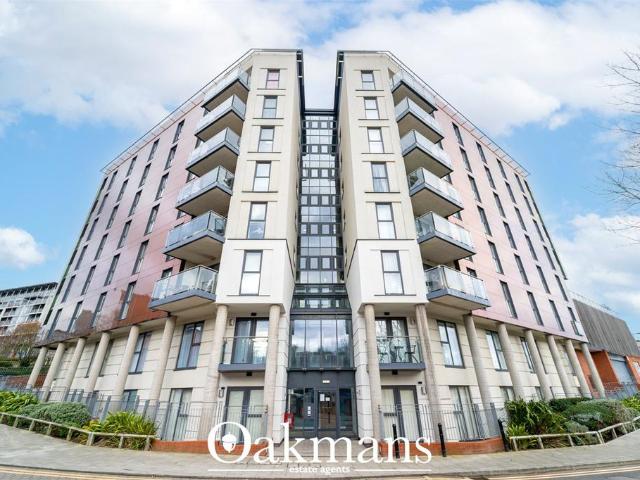 Flat for sale in Edgbaston, West Midlands
