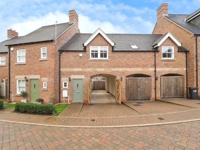 Flat for sale in Breedon on the Hill, Leicestershire