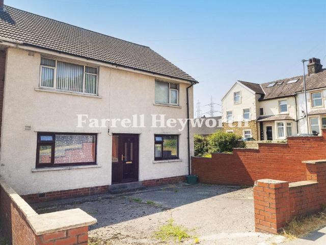 Flat for sale in Bare, Lancashire