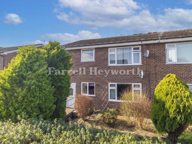 Flat for sale in Bare, Lancashire