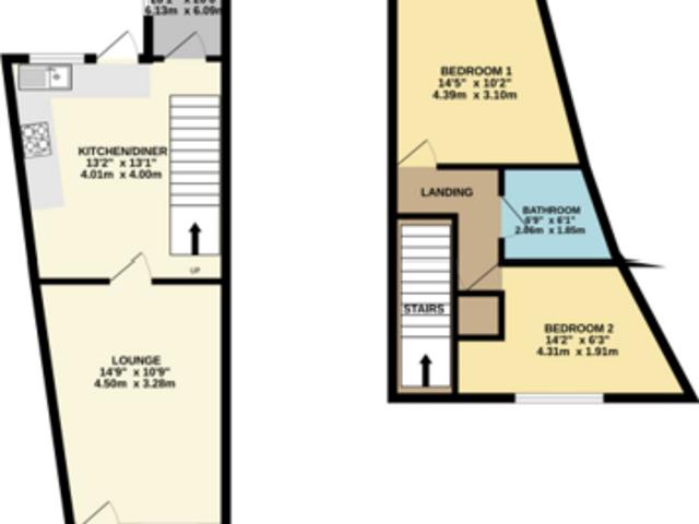 House for sale in Lee Bank, Greater Manchester