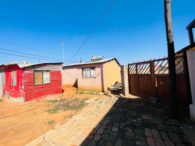 House for sale in Soweto, Naledi