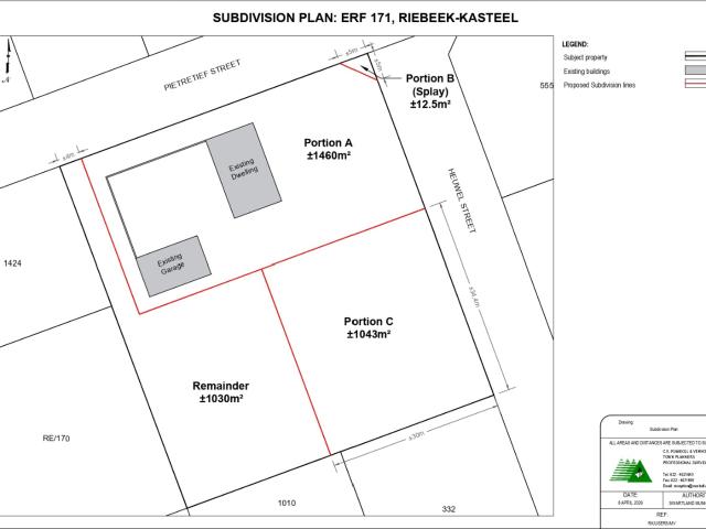 House for sale in West Coast, Riebeeck Valley
