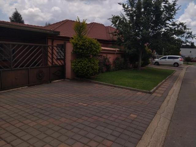 House for rent in Jansenpark, City of Ekurhuleni Metropolitan Municipality