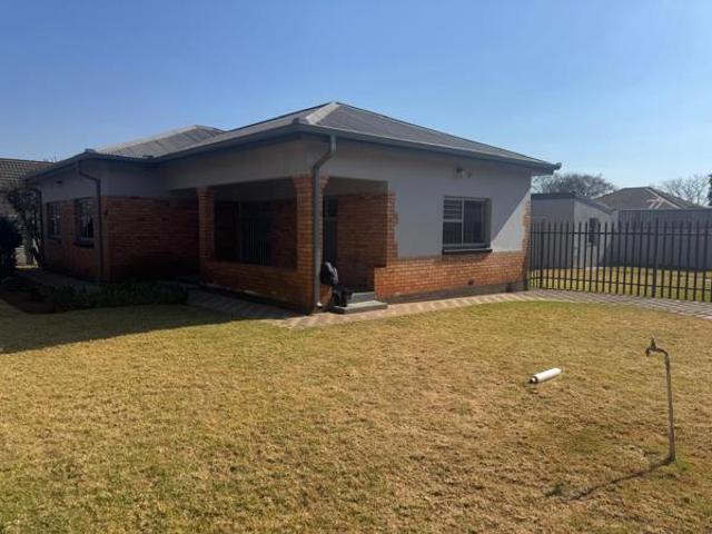 House for rent in Jansenpark, City of Ekurhuleni Metropolitan Municipality
