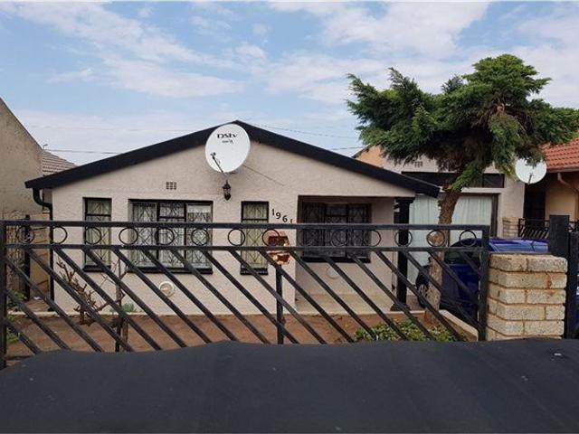 House for rent in Soweto