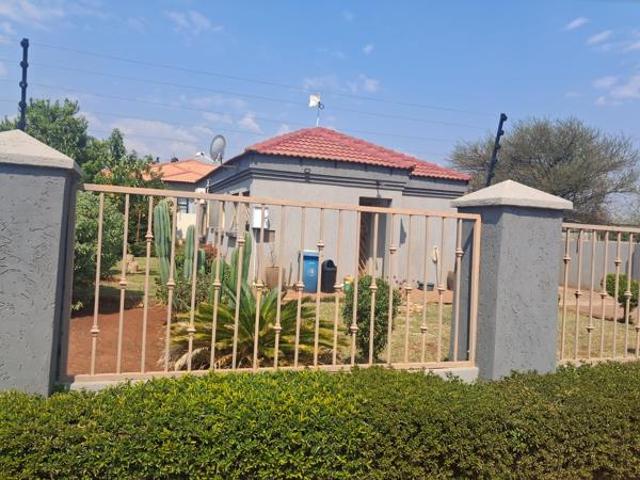 House for sale in Potgietersrus, Limpopo
