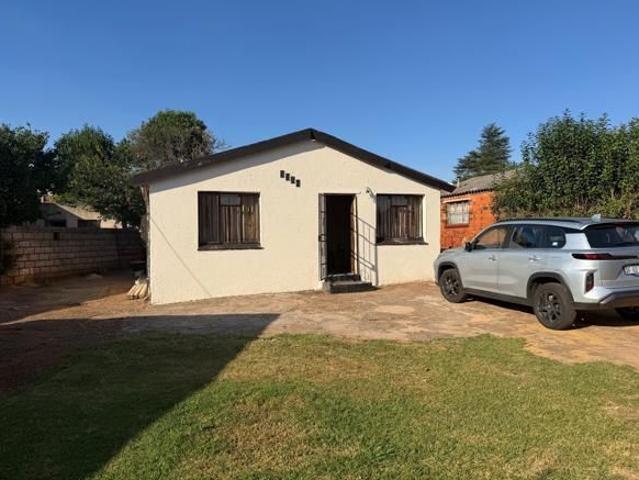 House for rent in Dube, Soweto