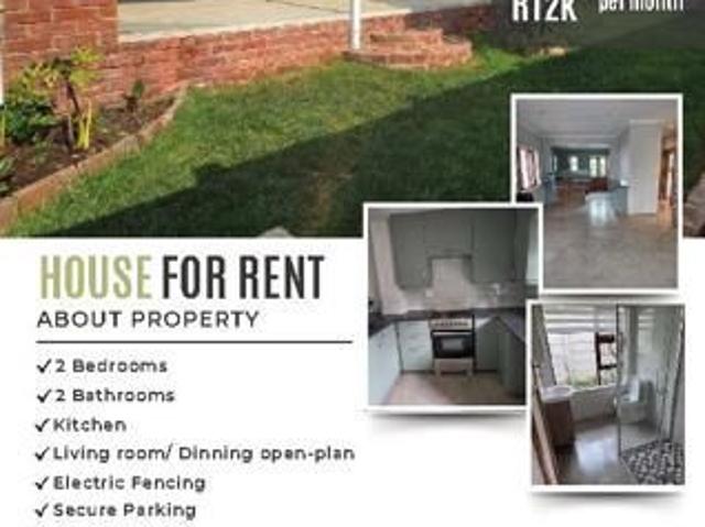 House for rent in Vosloorus, Gauteng