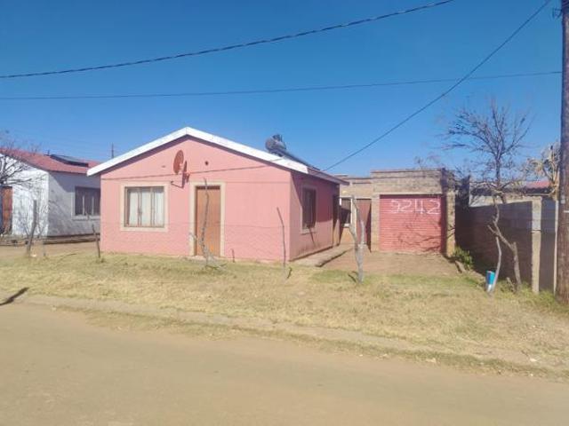 House for sale in Sedibeng, Gauteng