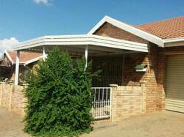 House for rent in Bloemfontein, Free State