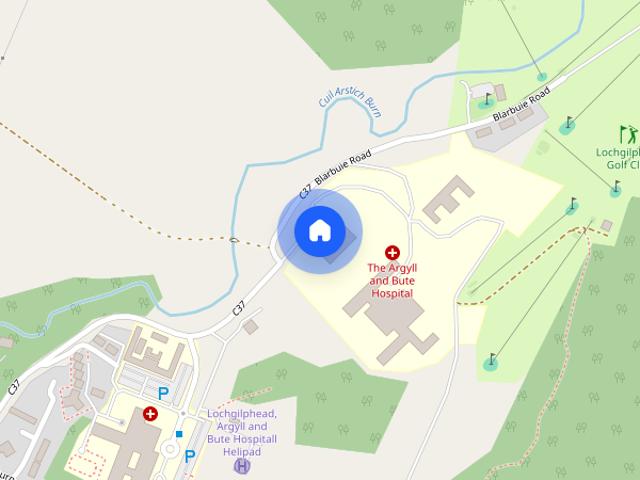 House for rent in Lochgilphead, Scotland