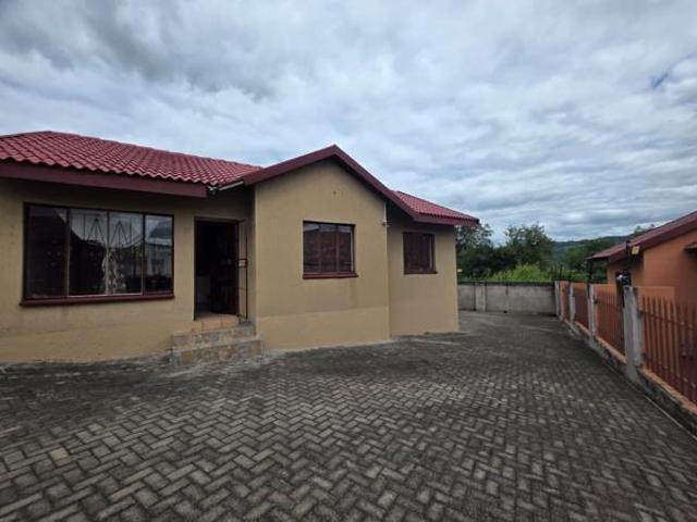 House for rent in Ehlanzeni, Mpumalanga