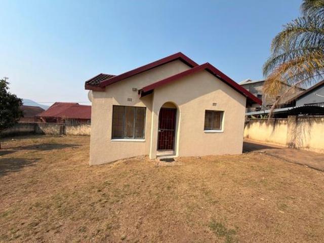 House for rent in Ehlanzeni, Mpumalanga