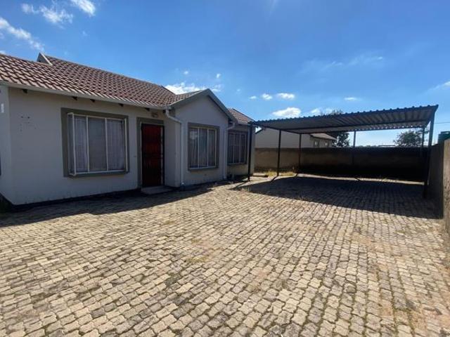 House for sale in Witbank, Mpumalanga