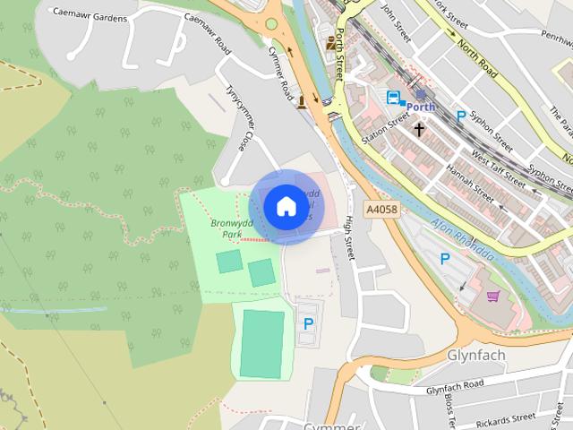 Room for rent in Porth, Wales