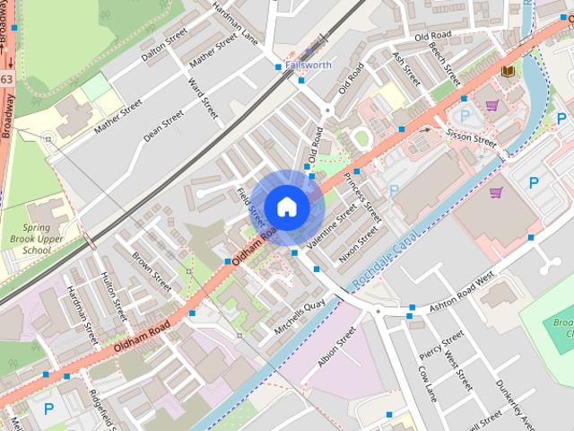 House for rent in Failsworth, Oldham