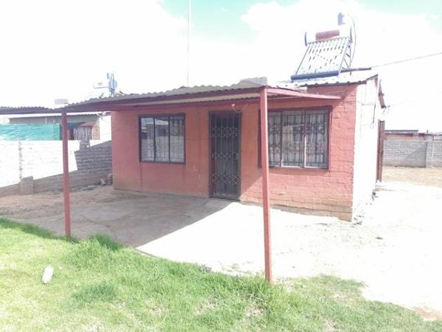 House for sale in Kroonstad, Moqhaka Local Municipality