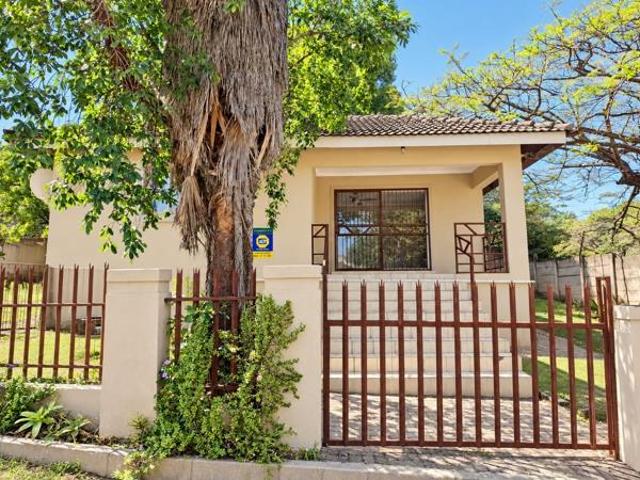House for rent in Mbombela (Nelspruit), Mbombela