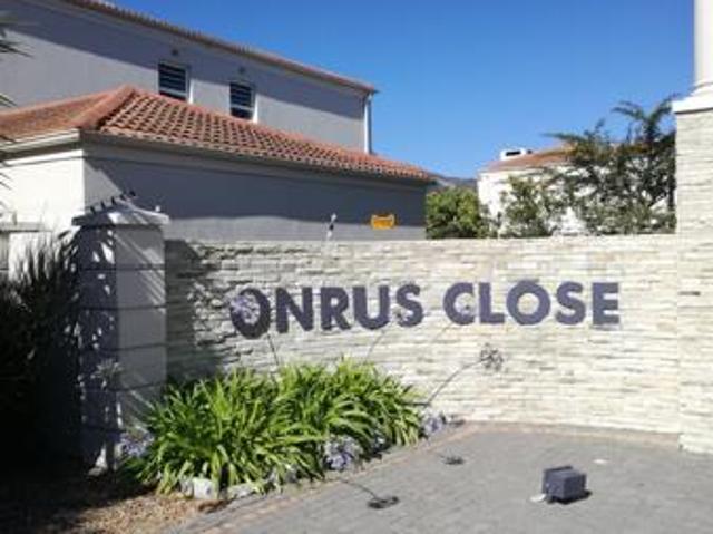 House for rent in Western Cape