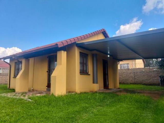 House for rent in Vosloorus, Gauteng