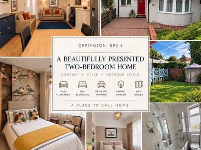 House for rent in Poverest, Greater London