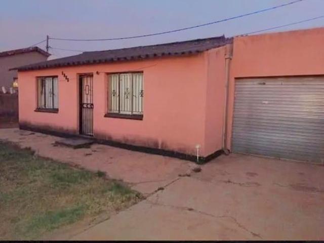 House for sale in Sedibeng, Gauteng