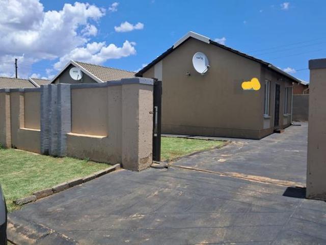 House for sale in Sedibeng, Gauteng