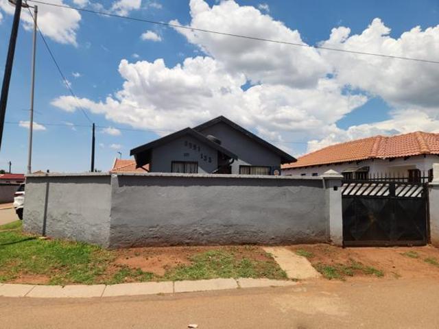 House for rent in Protea Glen, Soweto