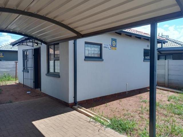 House for rent in Protea Glen, Soweto