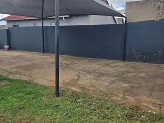 House for rent in Protea Glen, Soweto