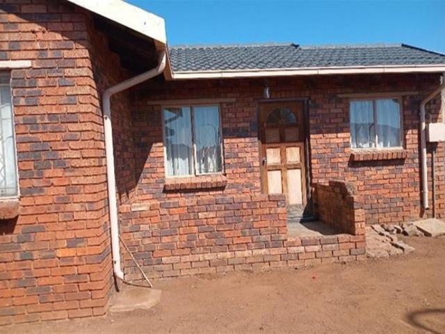 House for rent in Protea Glen, Soweto
