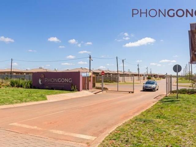 House for sale in Sedibeng, Gauteng