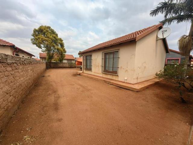 House for rent in Soshanguve, City of Tshwane Metropolitan Municipality