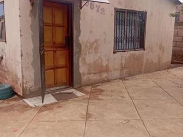 House for rent in Mofolo, Soweto